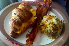 Beach Club Marketplace Breakfast Sandwich