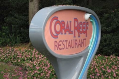 Coral-reef-restaurant-sign-outside