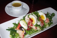 le-cellier-lobster-salad